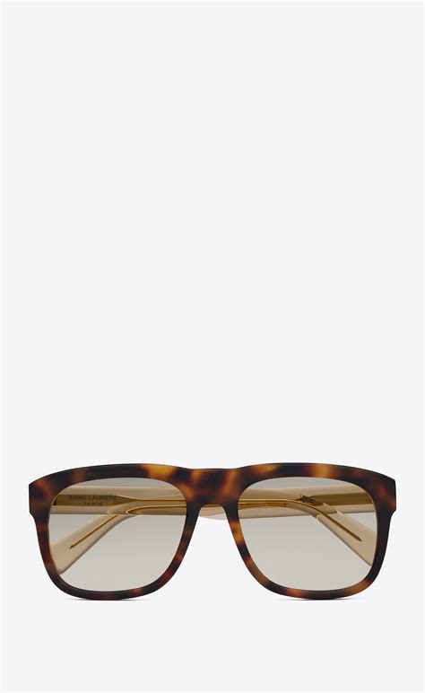 yves saint laurent sunglasses brown|Saint Laurent special edition sunglasses.